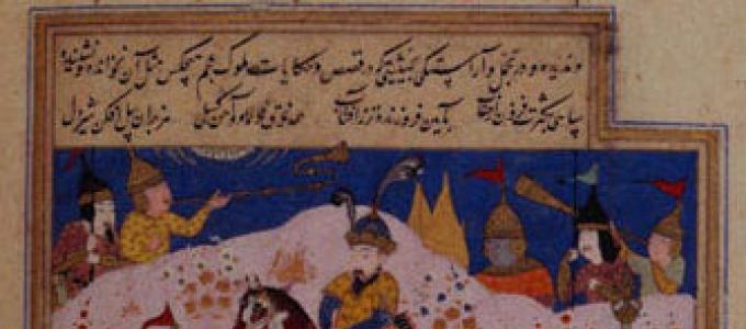 Poraz Zlatne Horde od strane Timura Tamerlana