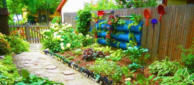 Making flower beds at the dacha with your own hands: basic rules and planting schemes