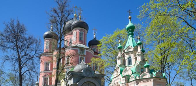 Wykazy aktywnych klasztorów męskich i żeńskich w Rosji