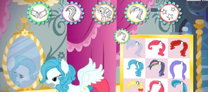 Pony yaratıcısı oyunları 4 versiyonu