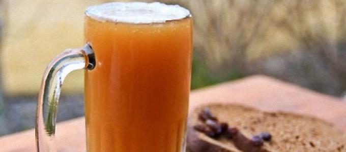 BEERЁZKA (tripel brzozowy) Piwo produkowane na bazie soku brzozowego