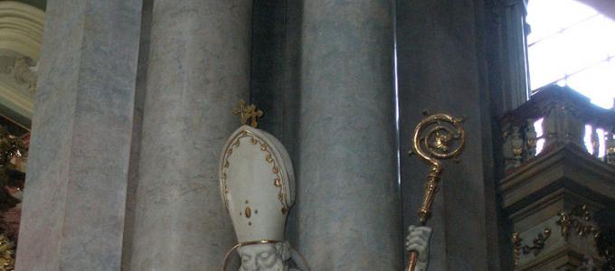 Svatý Basil Veliký, arcibiskup z Cesareje v Kappadokii