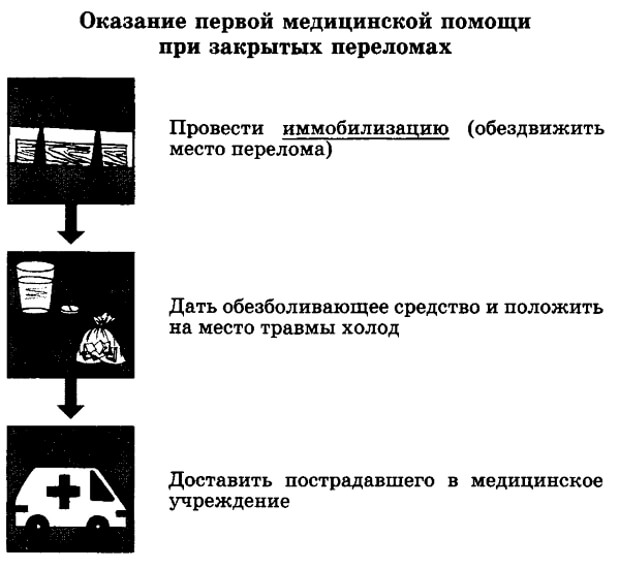 Травма руки карта вызова